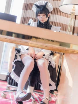 [網路收集系列] Sexy Neko Maid Cosplay_63