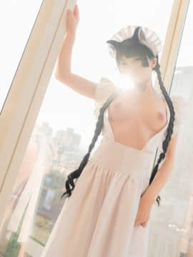 [網路收集系列] Sexy Neko Maid Cosplay_43