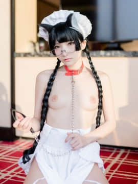 [網路收集系列] Sexy Neko Maid Cosplay_69