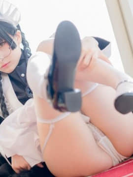 [網路收集系列] Sexy Neko Maid Cosplay_93