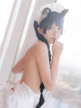 [網路收集系列] Sexy Neko Maid Cosplay_101