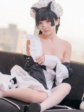 [網路收集系列] Sexy Neko Maid Cosplay_20