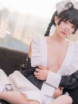 [網路收集系列] Sexy Neko Maid Cosplay_21