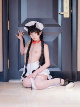 [網路收集系列] Sexy Neko Maid Cosplay_103