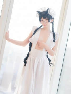 [網路收集系列] Sexy Neko Maid Cosplay_95