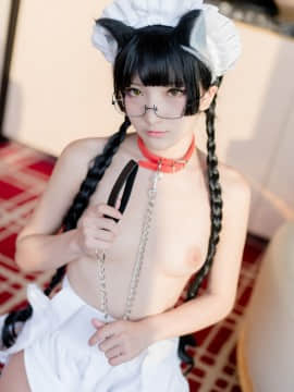 [網路收集系列] Sexy Neko Maid Cosplay_53