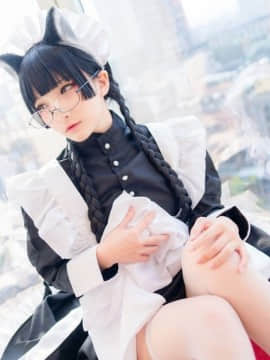 [網路收集系列] Sexy Neko Maid Cosplay_19