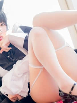 [網路收集系列] Sexy Neko Maid Cosplay_119