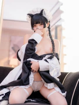 [網路收集系列] Sexy Neko Maid Cosplay_96