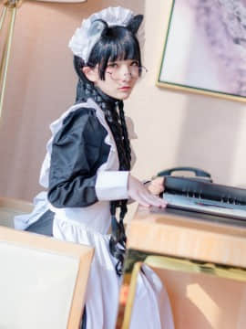 [網路收集系列] Sexy Neko Maid Cosplay_85