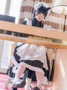 [網路收集系列] Sexy Neko Maid Cosplay_60