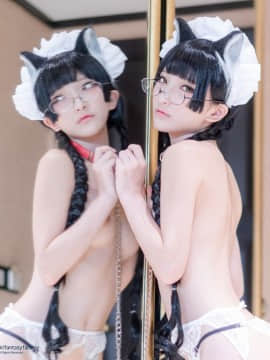 [網路收集系列] Sexy Neko Maid Cosplay_27