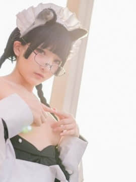 [網路收集系列] Sexy Neko Maid Cosplay_6