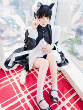 [網路收集系列] Sexy Neko Maid Cosplay_62