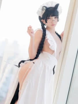 [網路收集系列] Sexy Neko Maid Cosplay_100