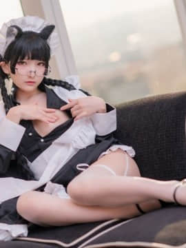 [網路收集系列] Sexy Neko Maid Cosplay_79