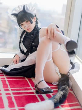 [網路收集系列] Sexy Neko Maid Cosplay_37