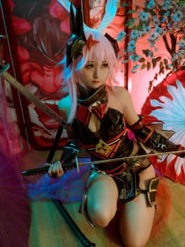 [Kuuko] Yae Kasumi Cosplay_19_Yae_Kasumi_KuukoW_19