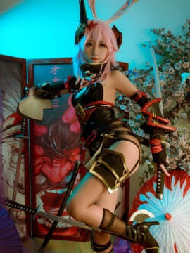 [Kuuko] Yae Kasumi Cosplay_07_Yae_Kasumi_KuukoW_7