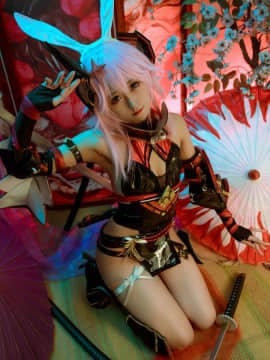 [Kuuko] Yae Kasumi Cosplay_06_Yae_Kasumi_KuukoW_6