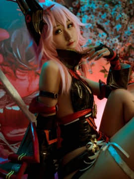 [Kuuko] Yae Kasumi Cosplay_18_Yae_Kasumi_KuukoW_18