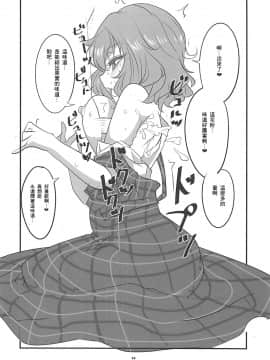 [零食汉化组] (秋季例大祭3) [BlueMage (あおいまなぶ)] 向日葵のフレグランス (東方Project)_13