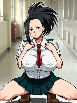 [画廊ダメナデ]画集ダメナデ「個性的な彼女達」_57_yaomomo001_01