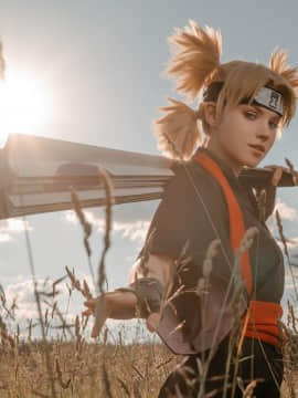 [Shirogane-sama] 合集 (Updated 2020-09-20)_095_Anime_Cosplay_Anime_Temari_Naruto_5325283