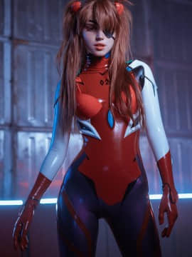 [Shirogane-sama] 合集 (Updated 2020-09-20)_258_Shirogane_sama_Asuka_Langley_Evangelion_Anime_5393281