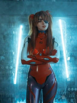 [Shirogane-sama] 合集 (Updated 2020-09-20)_261_Shirogane_sama_Asuka_Langley_Evangelion_Anime_5393284