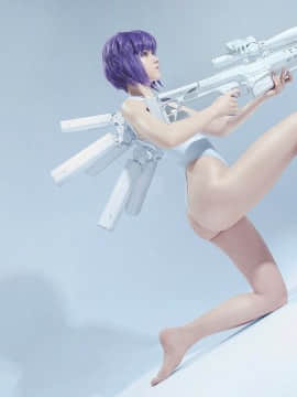 [Shirogane-sama] 合集 (Updated 2020-09-20)_103_Anime_Ero_Cosplay_Anime_Cosplay_Anime_Motoko_Kusanagi_5055073