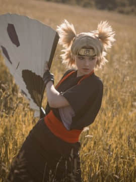 [Shirogane-sama] 合集 (Updated 2020-09-20)_096_Anime_Cosplay_Anime_Temari_Naruto_5325285