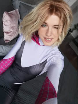 [Shirogane-sama] 合集 (Updated 2020-09-20)_416_Spider_Gwen_Marvel_Marvel_Cosplay_5535138