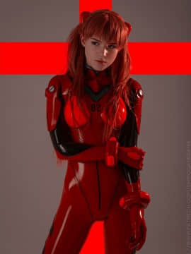 [Shirogane-sama] 合集 (Updated 2020-09-20)_157_Evangelion_Anime_Asuka_Langley_Anime_Cosplay_4219689