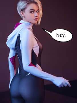 [Shirogane-sama] 合集 (Updated 2020-09-20)_168_Gwen_Stacy_Marvel_Marvel_Cosplay_4980345