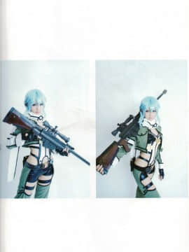 Ely SAO Cosplay Fanbook(Cut Scan Version)_Ely SAO Cosplay Fanbook_04