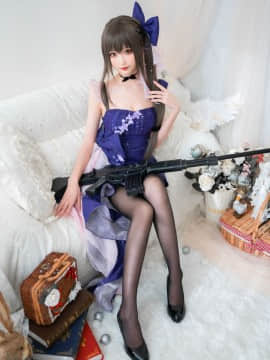 [南宫] Girl Frontline K2 Dress_NG00229