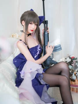 [南宫] Girl Frontline K2 Dress_NG00241