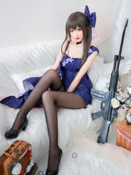 [南宫] Girl Frontline K2 Dress_NG00233