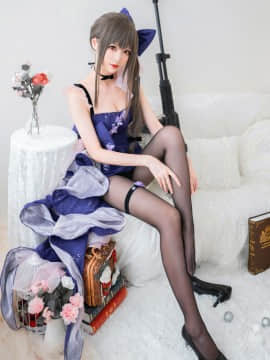 [南宫] Girl Frontline K2 Dress_NG00237