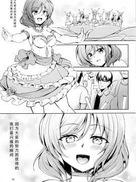 [靴下汉化组] (C97) [風芸WindArTeam (WindArt)] 恋姫ラブマキ!!7 -言えない秘密- (ラブライブ!)_20