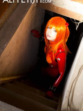 [Alt-Fetish] Asuka Langley Cosplay - Namada_38：stair3