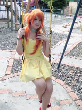 [SailorMappy] Asuka (Evangelion)_49：asuka_at_the_park_by_sailormappy_d413gn3