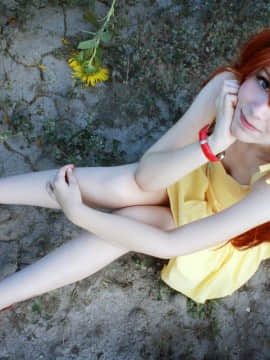 [SailorMappy] Asuka (Evangelion)_43：asuka_langley_yellow_sundress_cosplay_nge_by_sailormappy_d6m26tc