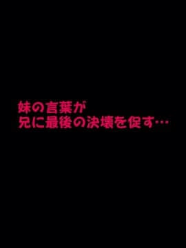 [サークルENZIN] 赤ちゃんができるまで実の妹と肉体関係を持ってしまった変態お兄ちゃんのお話 前篇_120