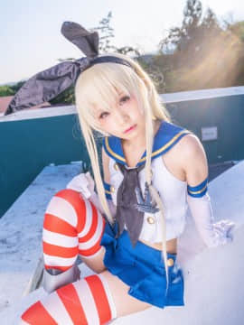 クルミの島風コス_shimakaze_pool082