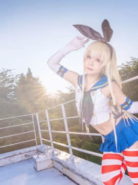 クルミの島風コス_shimakaze_pool095