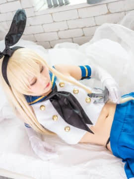 クルミの島風コス_shimakaze_white052