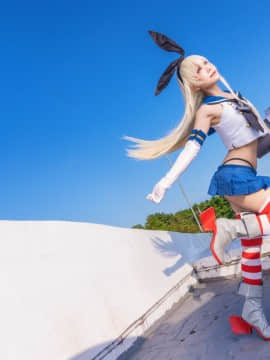 クルミの島風コス_shimakaze_pool076