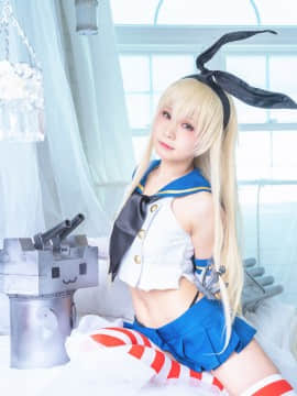 クルミの島風コス_shimakaze_white015